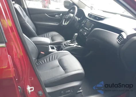 2021 Nissan Rogue Sport Sl Fwd Xtronic Cvt z USA, uszkodzony, nr VIN JN1BJ1CV7MW313006